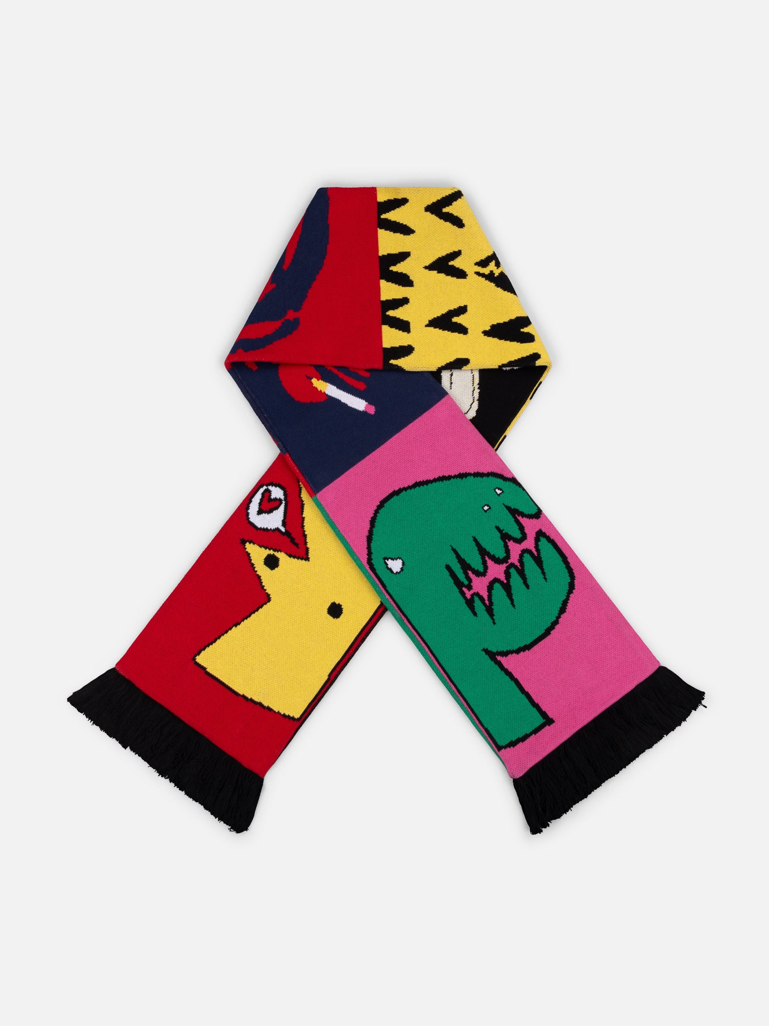 FOOTBALL SCARF in MULTICOLOUR - Image 2