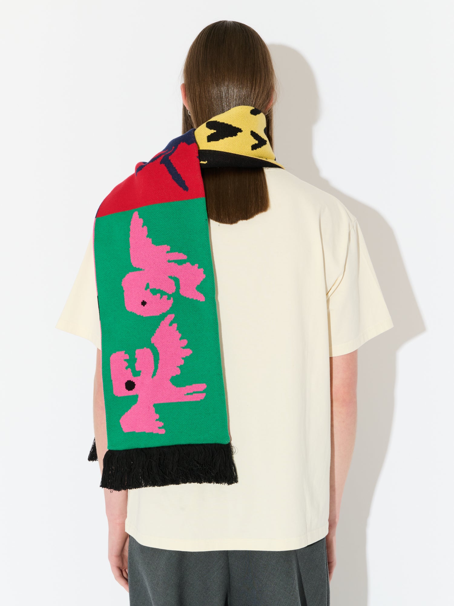 FOOTBALL SCARF in MULTICOLOUR - Image 5