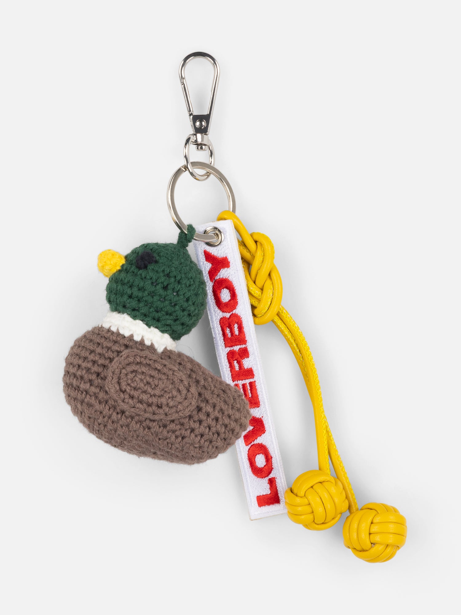 BAG CHARM in DUCK